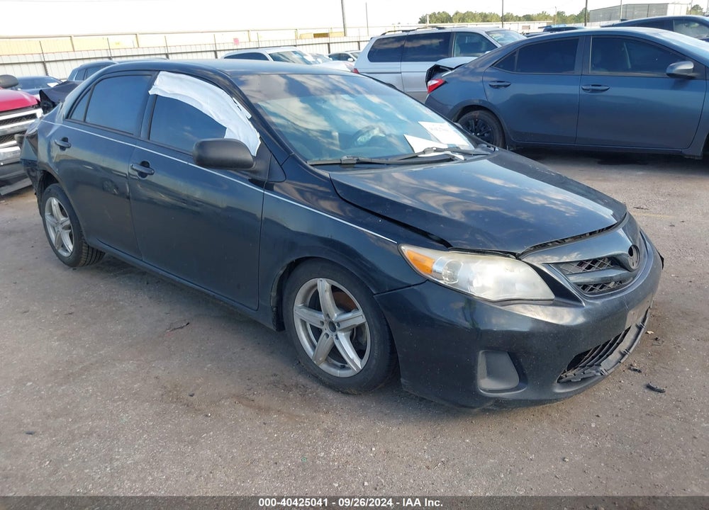2011 TOYOTA COROLLA VIN: 2T1BU4EE6BC732313