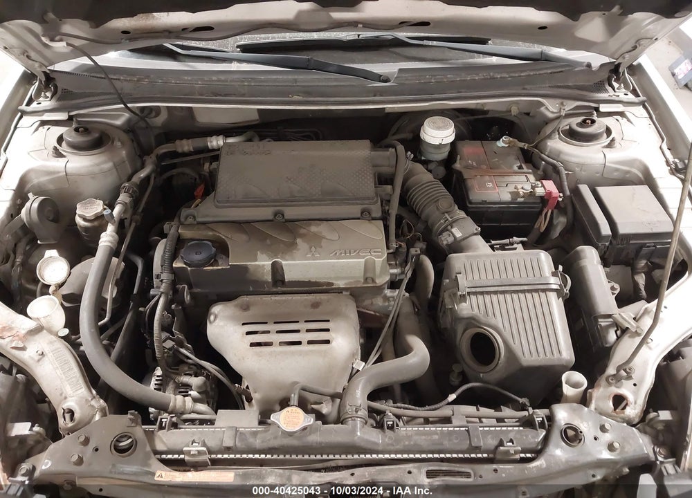 2010 MITSUBISHI GALANT FE VIN: 4A32B2FF9AE013681