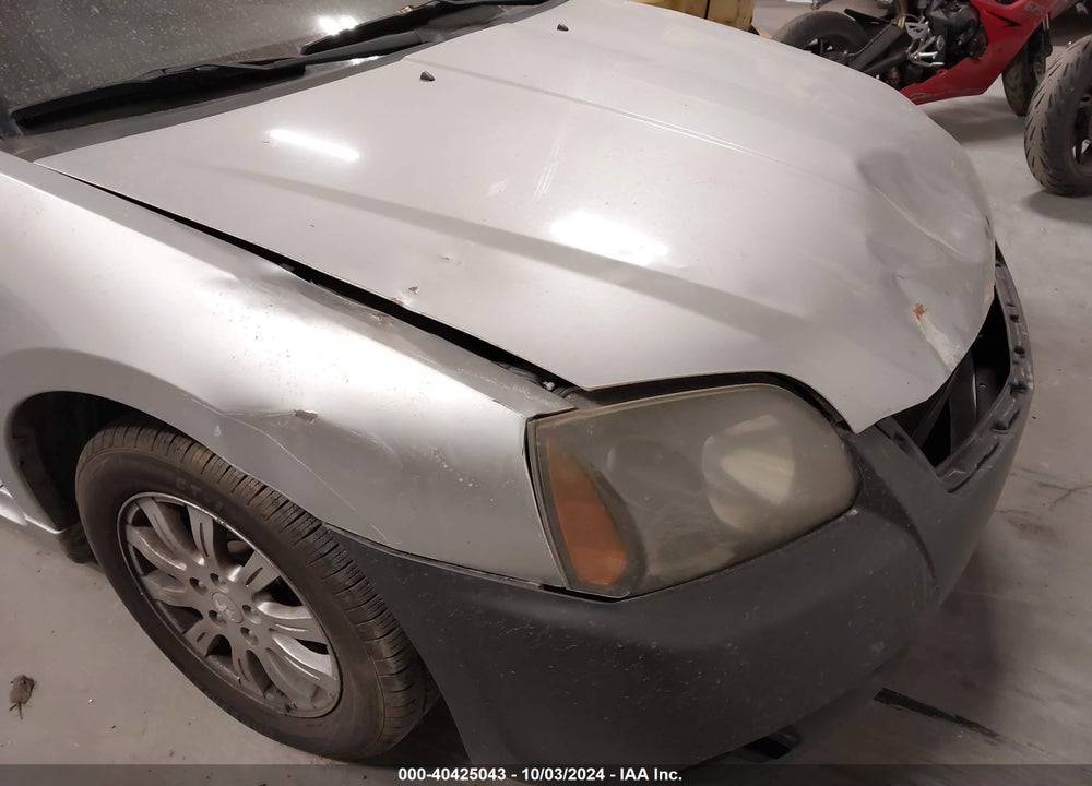 2010 MITSUBISHI GALANT FE VIN: 4A32B2FF9AE013681