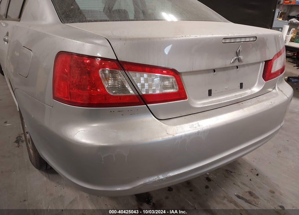 2010 MITSUBISHI GALANT FE VIN: 4A32B2FF9AE013681