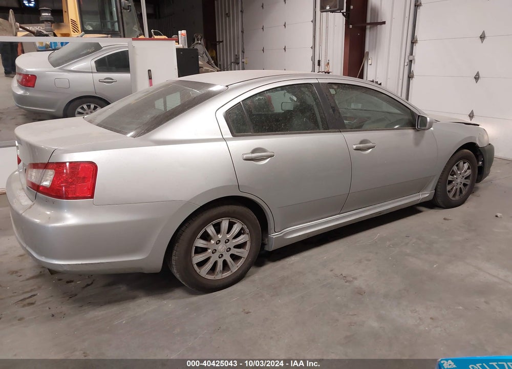 2010 MITSUBISHI GALANT FE VIN: 4A32B2FF9AE013681