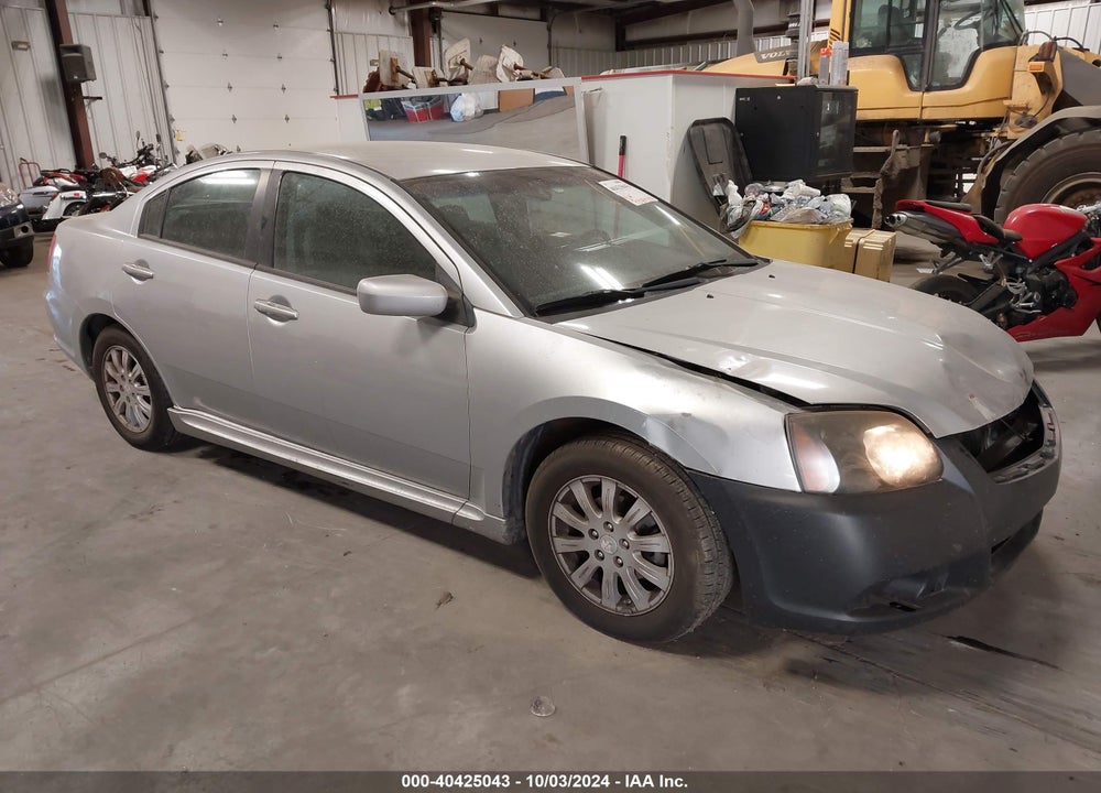 2010 MITSUBISHI GALANT FE VIN: 4A32B2FF9AE013681