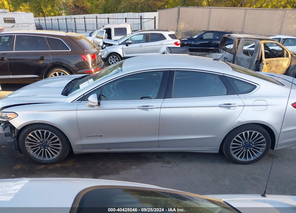 2017 FORD FUSION HYBRID TITANIUM VIN: 3FA6P0RU6HR279970