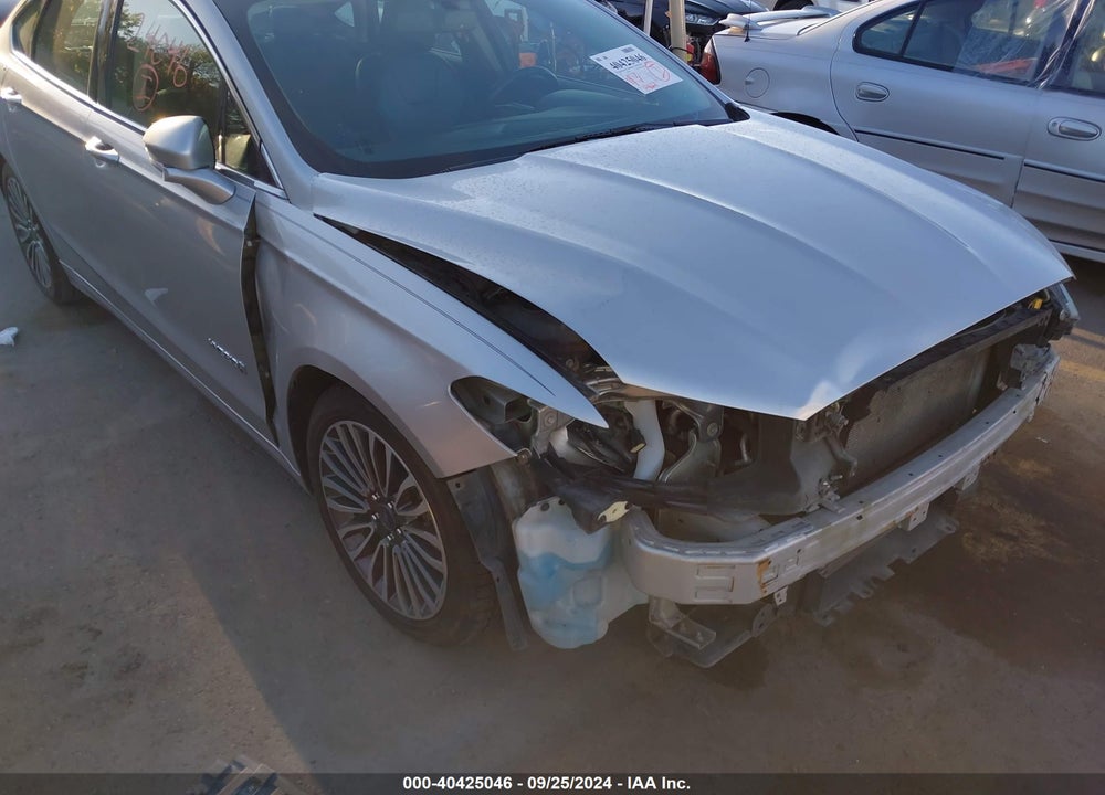 2017 FORD FUSION HYBRID TITANIUM VIN: 3FA6P0RU6HR279970