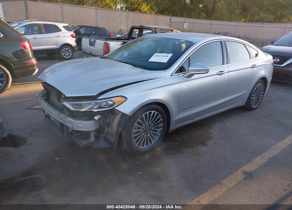2017 FORD FUSION HYBRID TITANIUM VIN: 3FA6P0RU6HR279970
