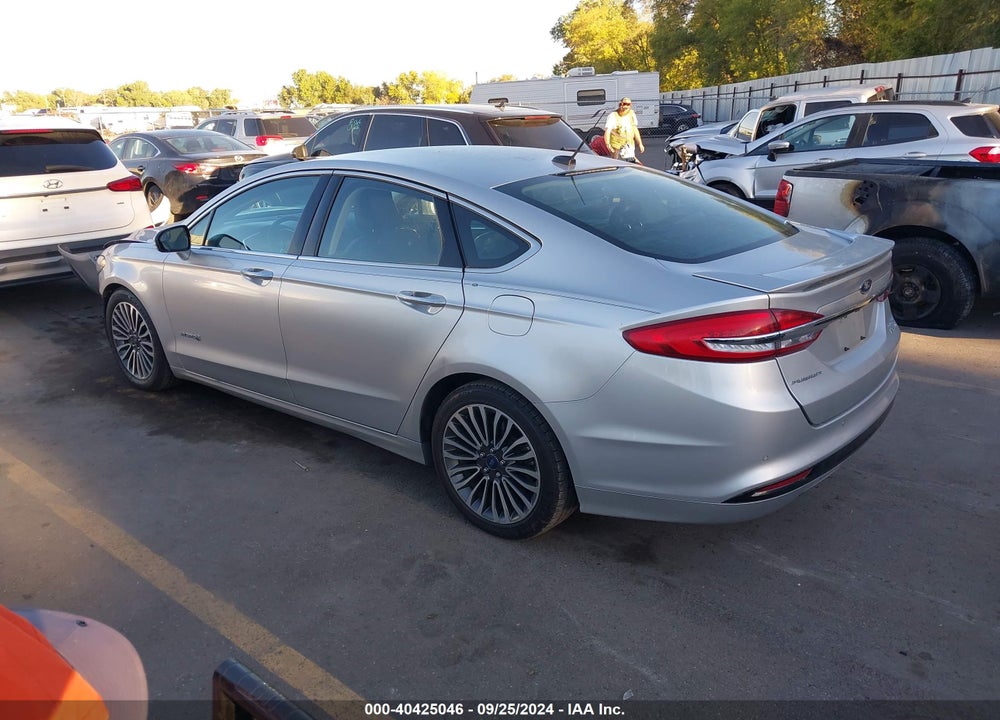 2017 FORD FUSION HYBRID TITANIUM VIN: 3FA6P0RU6HR279970