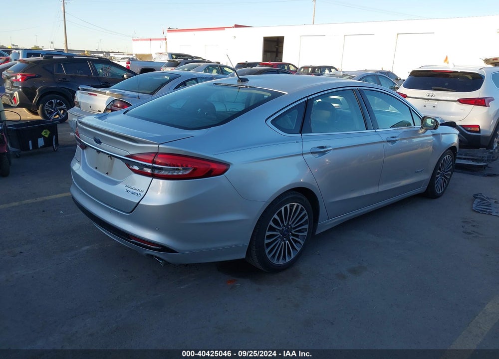 2017 FORD FUSION HYBRID TITANIUM VIN: 3FA6P0RU6HR279970
