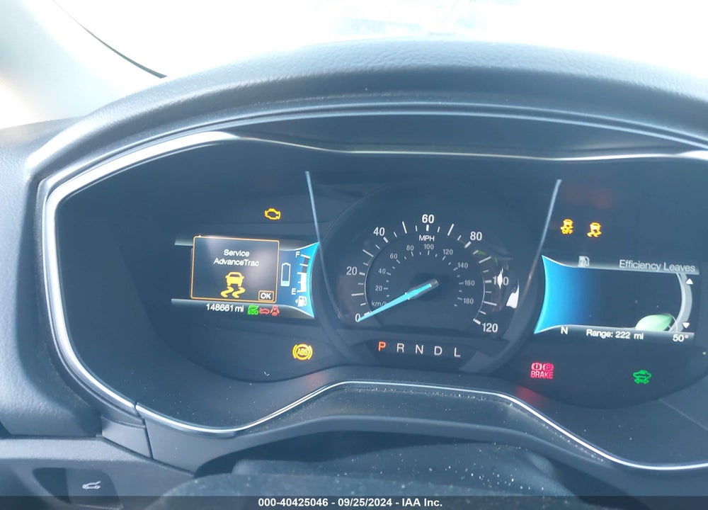 2017 FORD FUSION HYBRID TITANIUM VIN: 3FA6P0RU6HR279970