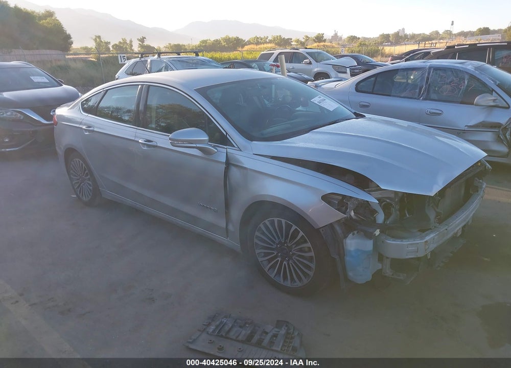 2017 FORD FUSION HYBRID TITANIUM VIN: 3FA6P0RU6HR279970