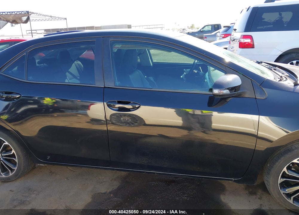 2016 TOYOTA COROLLA S PLUS VIN: 2T1BURHE3GC630208