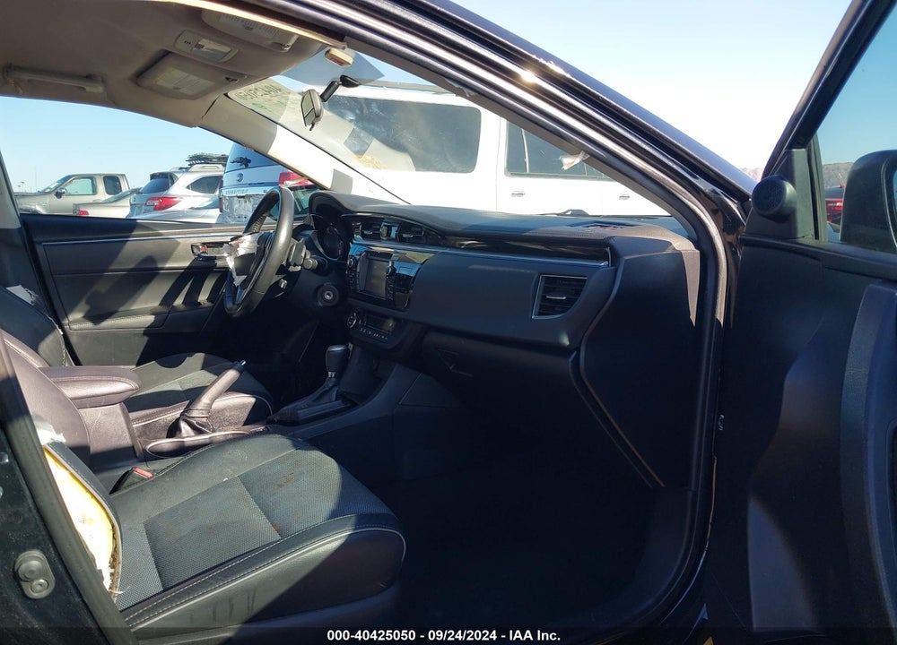 2016 TOYOTA COROLLA S PLUS VIN: 2T1BURHE3GC630208