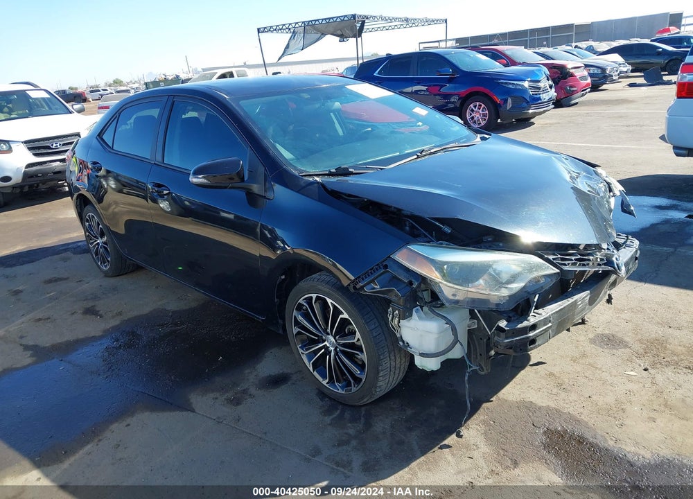 2016 TOYOTA COROLLA S PLUS VIN: 2T1BURHE3GC630208