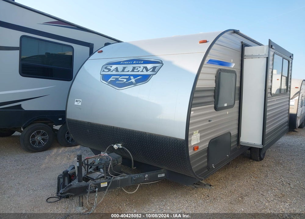 2021 FOREST RIVER SALEM FSX 178BHSK VIN: 5ZT2SMGC7MG071590