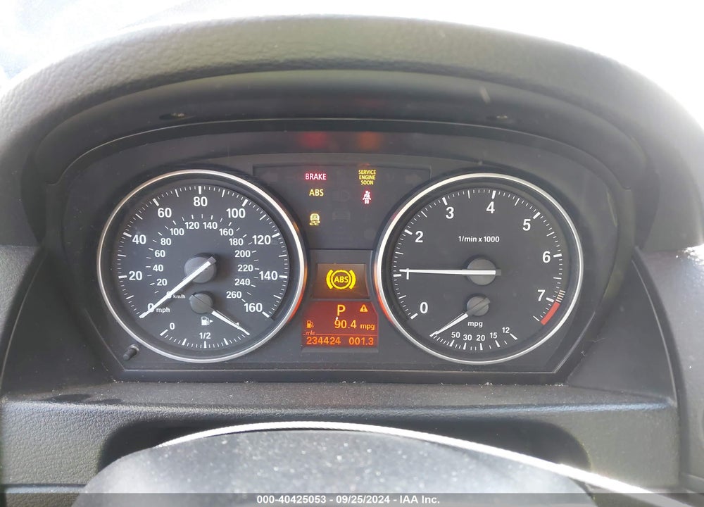 2013 BMW X1 SDRIVE28I VIN: WBAVM1C54DVW44422