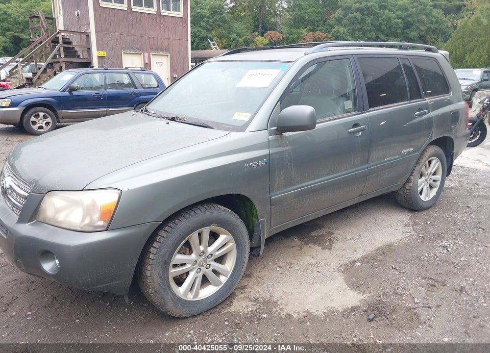 2007 TOYOTA HIGHLANDER HYBRID LIMITED V6 VIN: JTEEW21A870037813