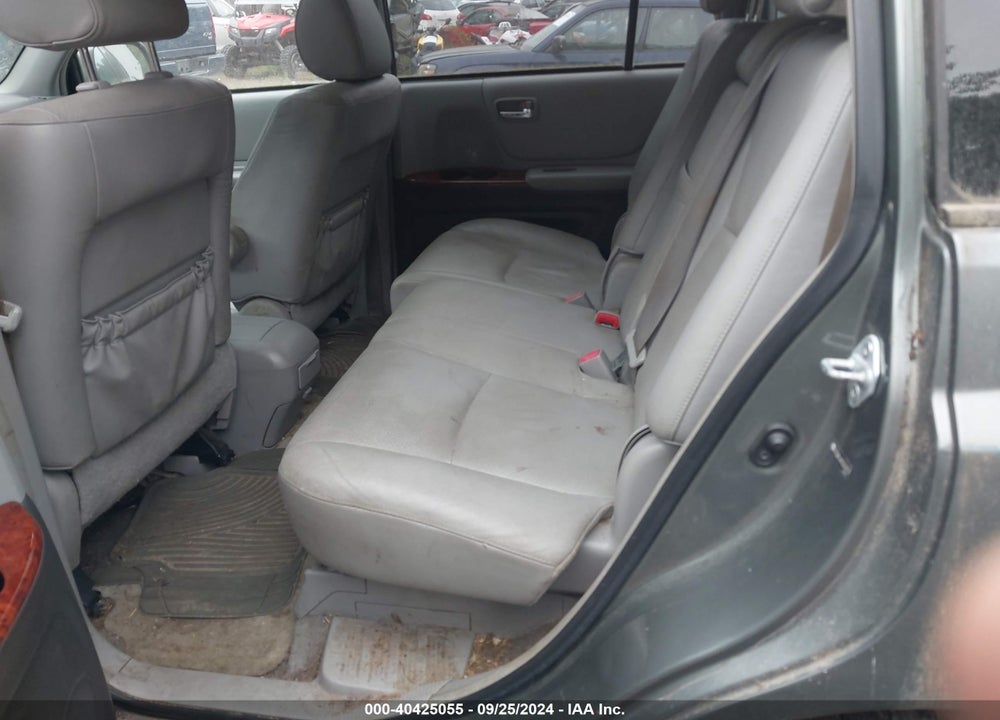2007 TOYOTA HIGHLANDER HYBRID LIMITED V6 VIN: JTEEW21A870037813