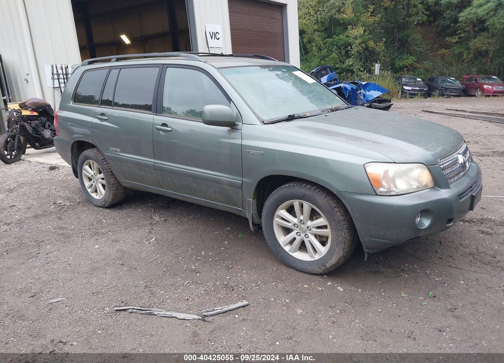 2007 TOYOTA HIGHLANDER HYBRID LIMITED V6 VIN: JTEEW21A870037813