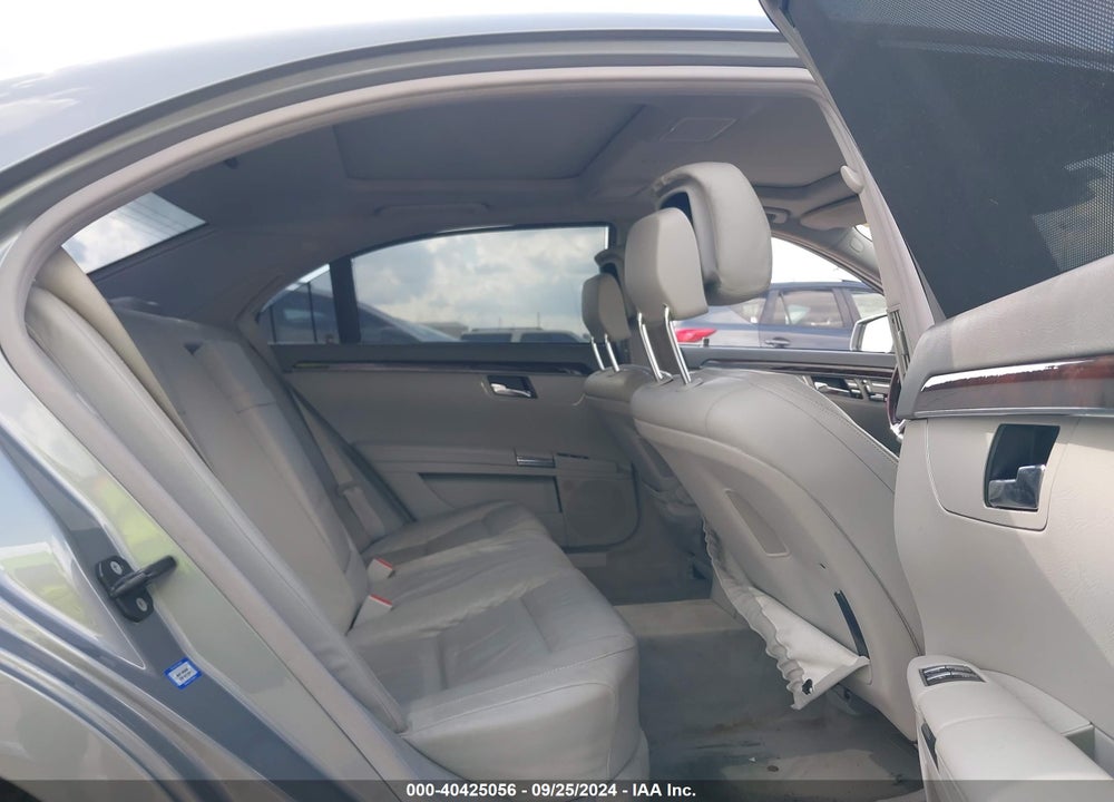 2013 MERCEDES-BENZ S 550 4MATIC VIN: WDDNG9EB1DA524859