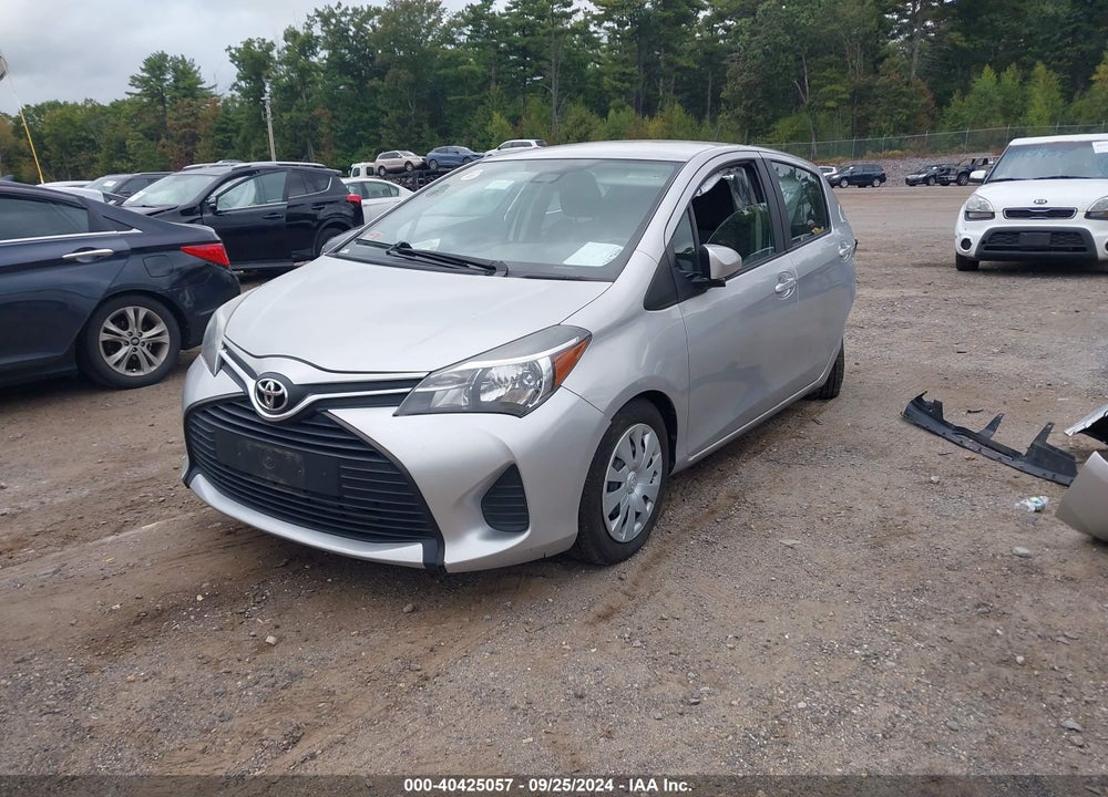 2017 TOYOTA YARIS L VIN: VNKKTUD32HA084587