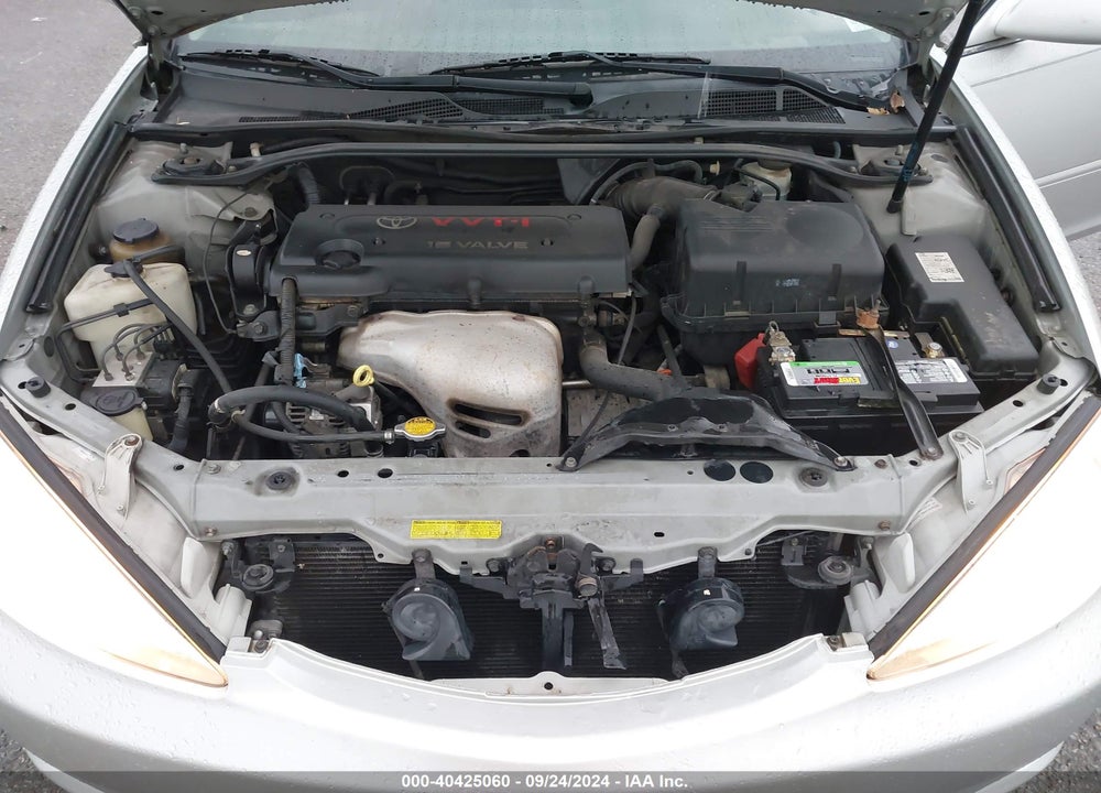 2003 TOYOTA CAMRY SE VIN: 4T1BE32K63U763076