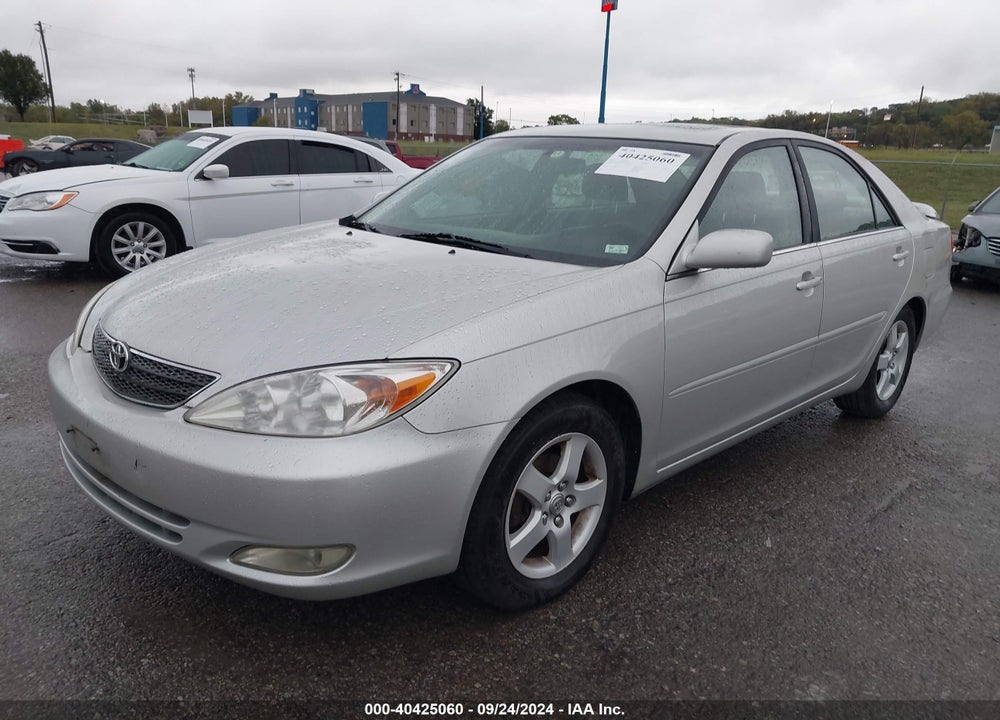 2003 TOYOTA CAMRY SE VIN: 4T1BE32K63U763076