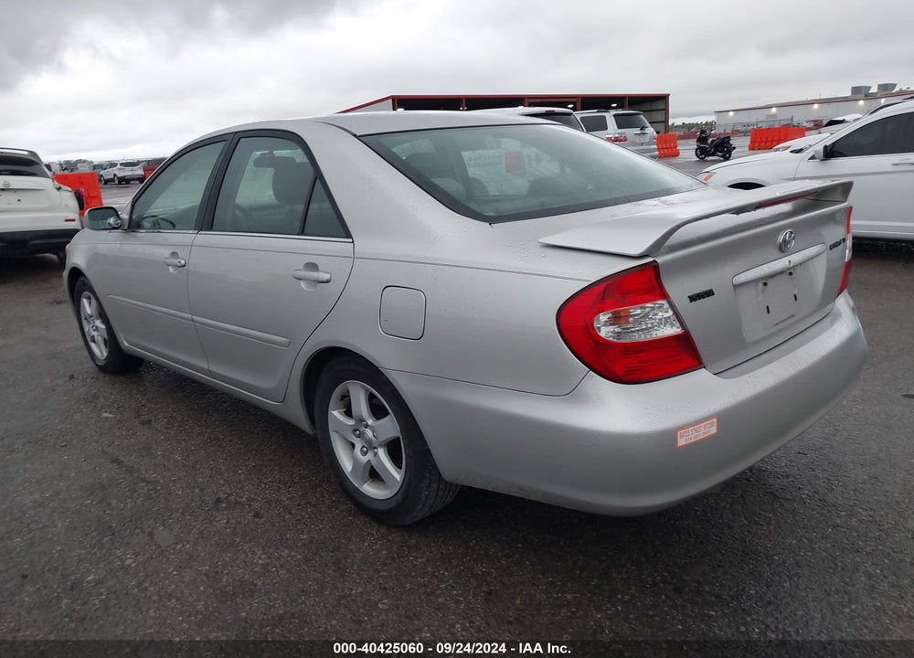 2003 TOYOTA CAMRY SE VIN: 4T1BE32K63U763076