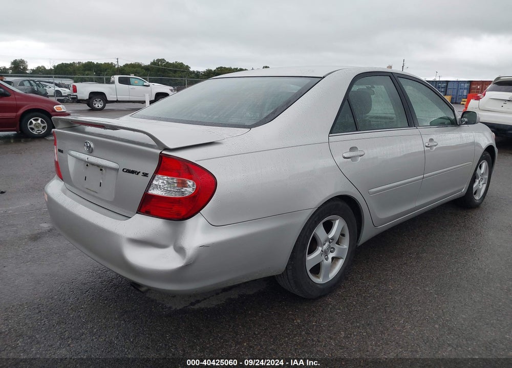 2003 TOYOTA CAMRY SE VIN: 4T1BE32K63U763076