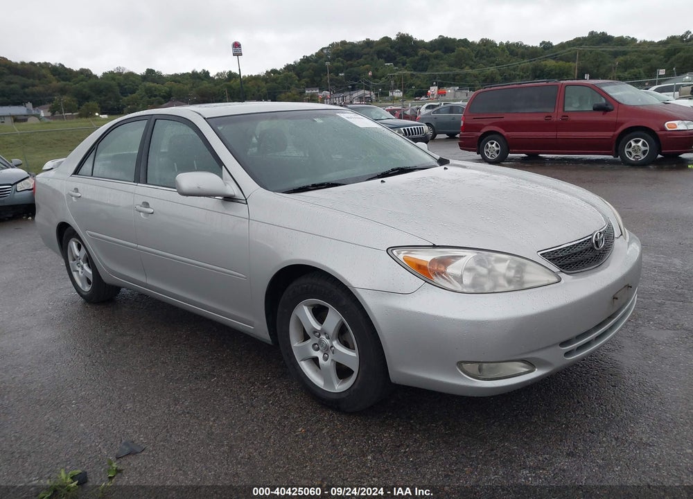 2003 TOYOTA CAMRY SE VIN: 4T1BE32K63U763076