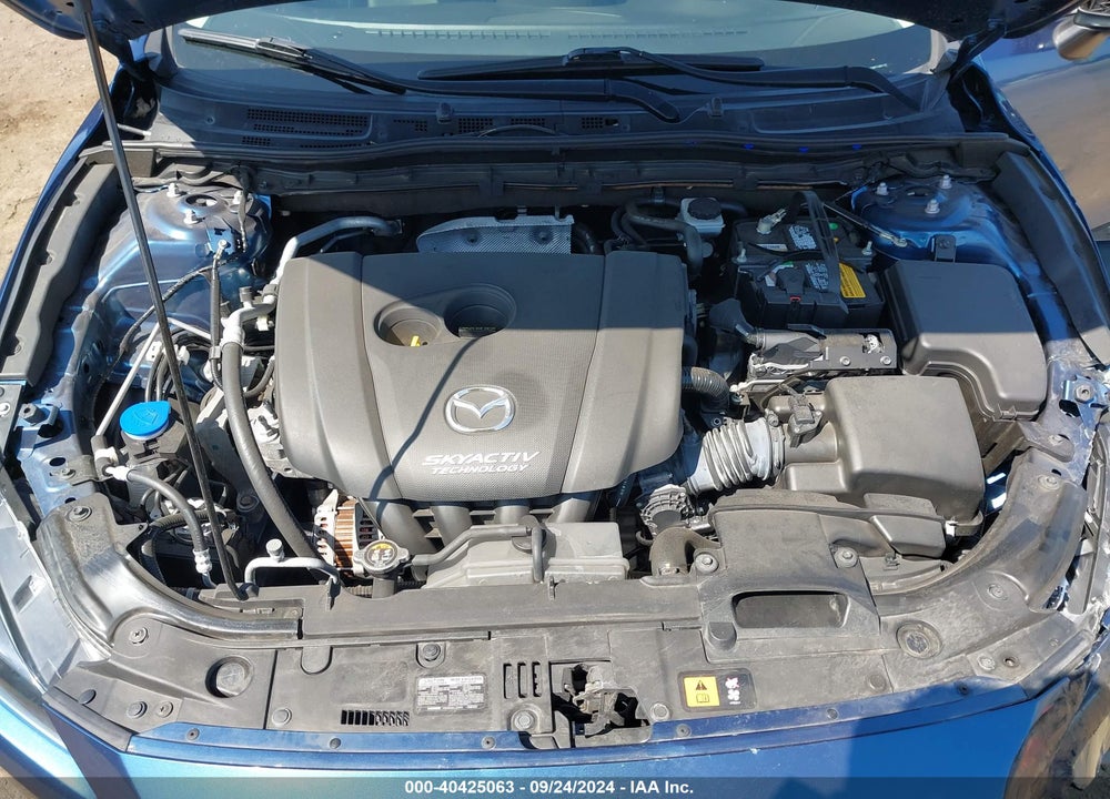 2017 MAZDA 3 TOURING VIN: JM1BN1V73H1100170