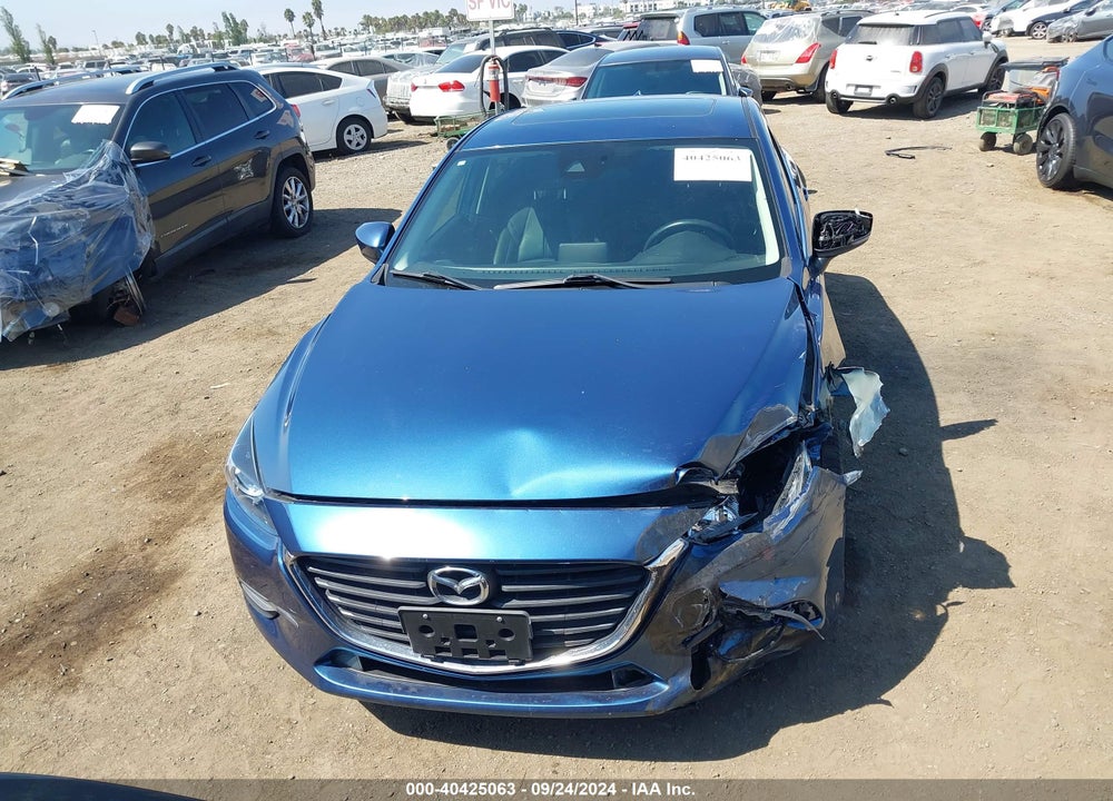 2017 MAZDA 3 TOURING VIN: JM1BN1V73H1100170