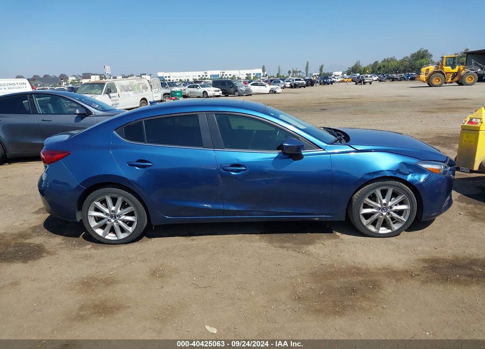 2017 MAZDA 3 TOURING VIN: JM1BN1V73H1100170