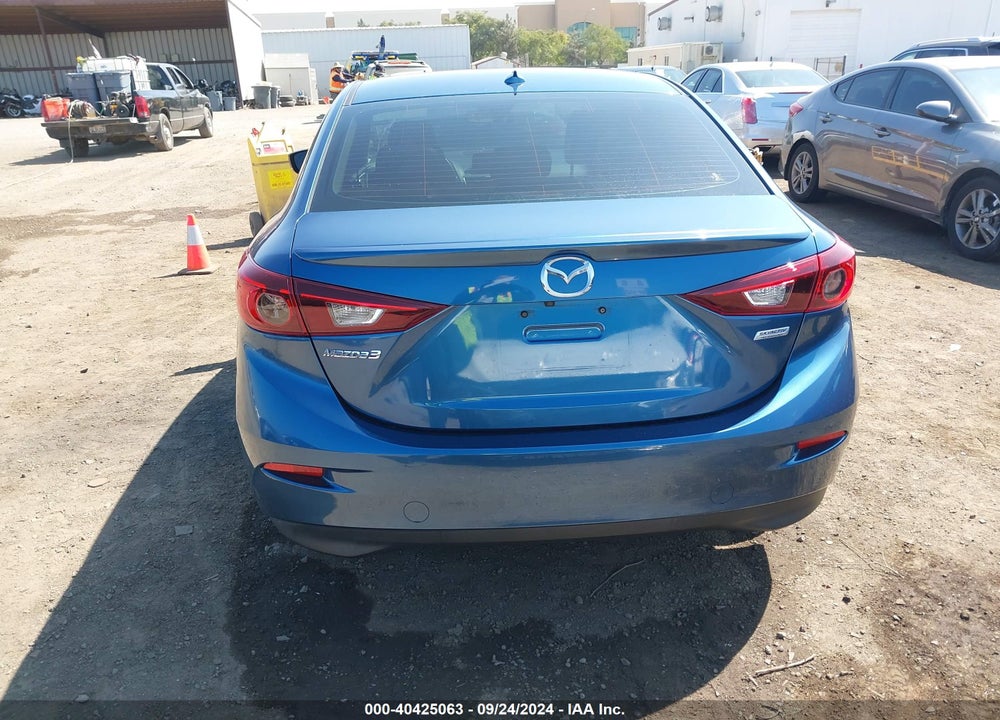 2017 MAZDA 3 TOURING VIN: JM1BN1V73H1100170