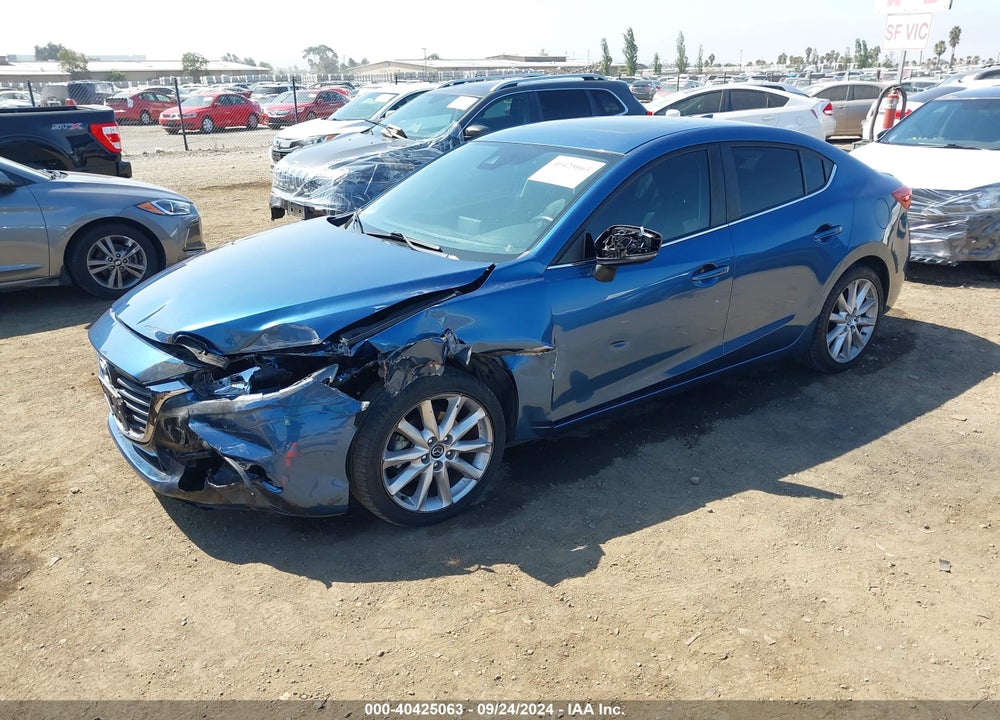2017 MAZDA 3 TOURING VIN: JM1BN1V73H1100170