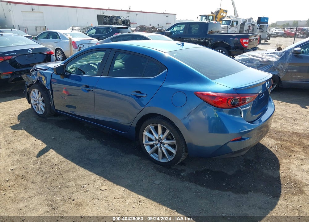 2017 MAZDA 3 TOURING VIN: JM1BN1V73H1100170