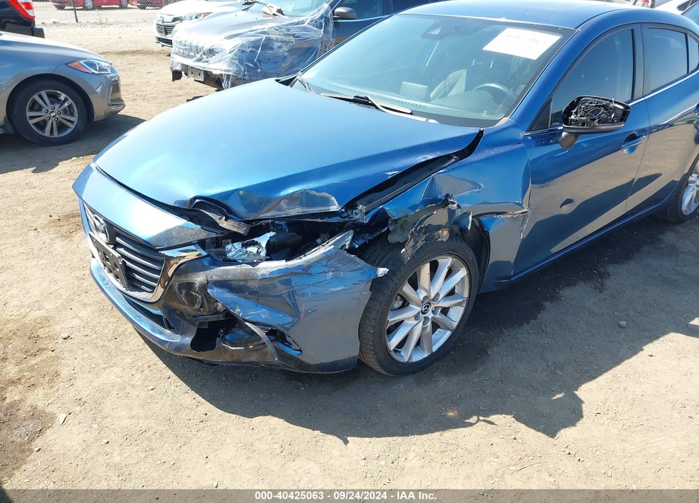2017 MAZDA 3 TOURING VIN: JM1BN1V73H1100170