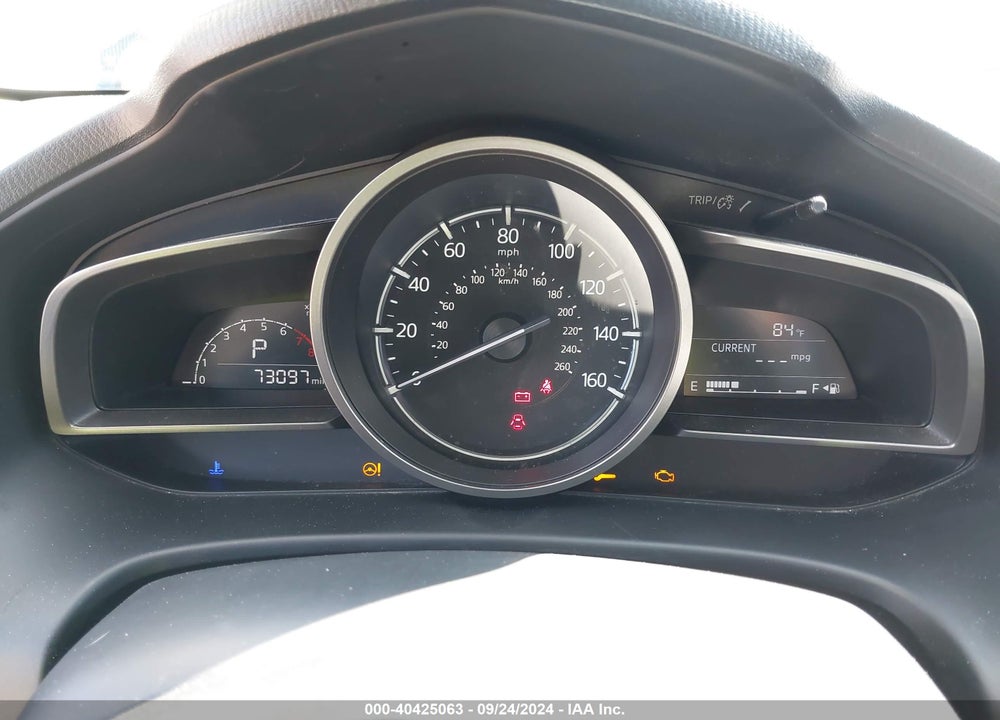 2017 MAZDA 3 TOURING VIN: JM1BN1V73H1100170