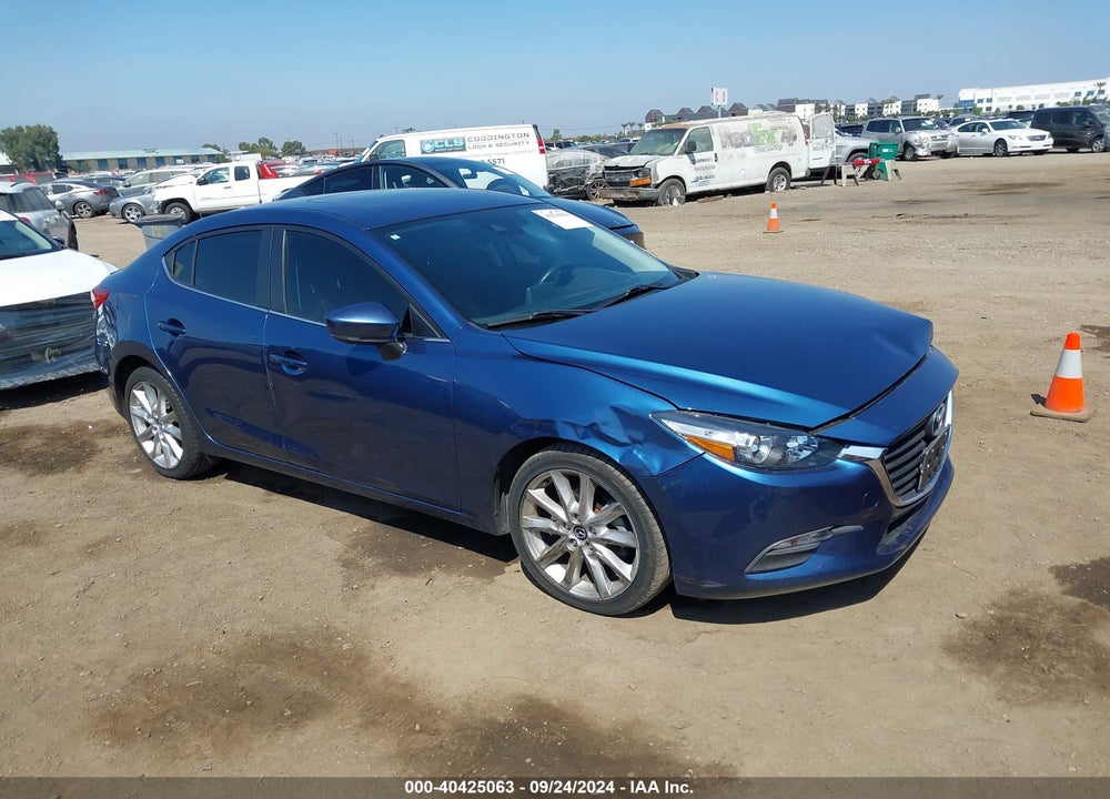 2017 MAZDA 3 TOURING VIN: JM1BN1V73H1100170
