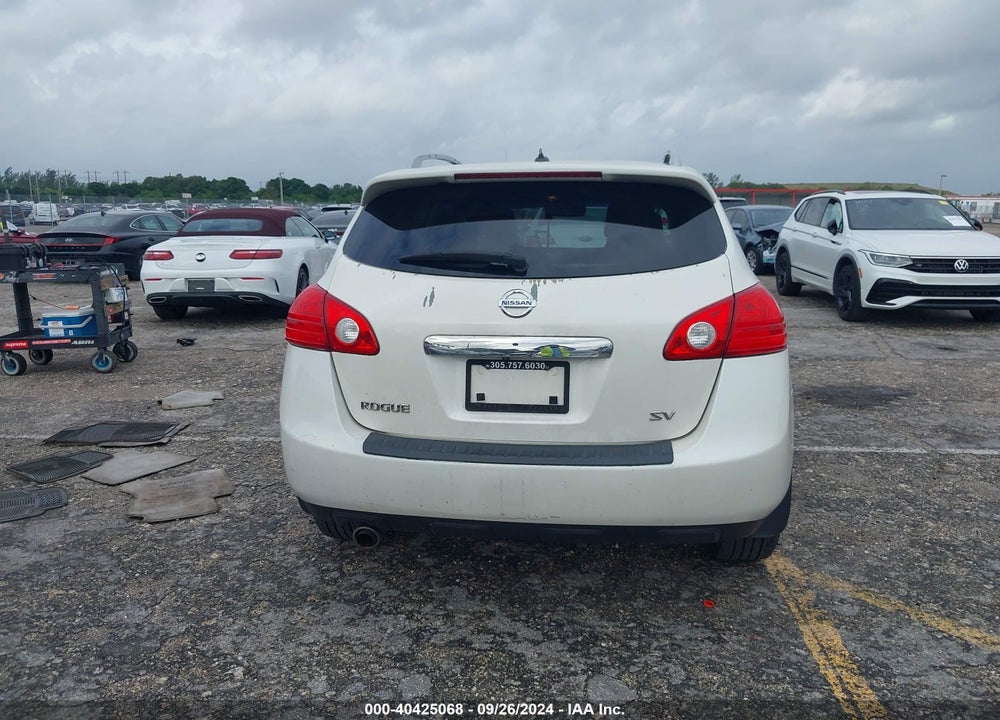 2012 NISSAN ROGUE SV W/SL PKG VIN: JN8AS5MV2CW368218