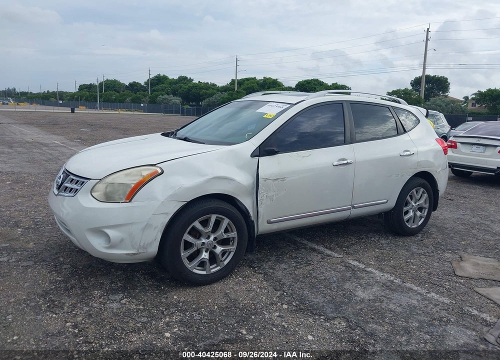 2012 NISSAN ROGUE SV W/SL PKG VIN: JN8AS5MV2CW368218