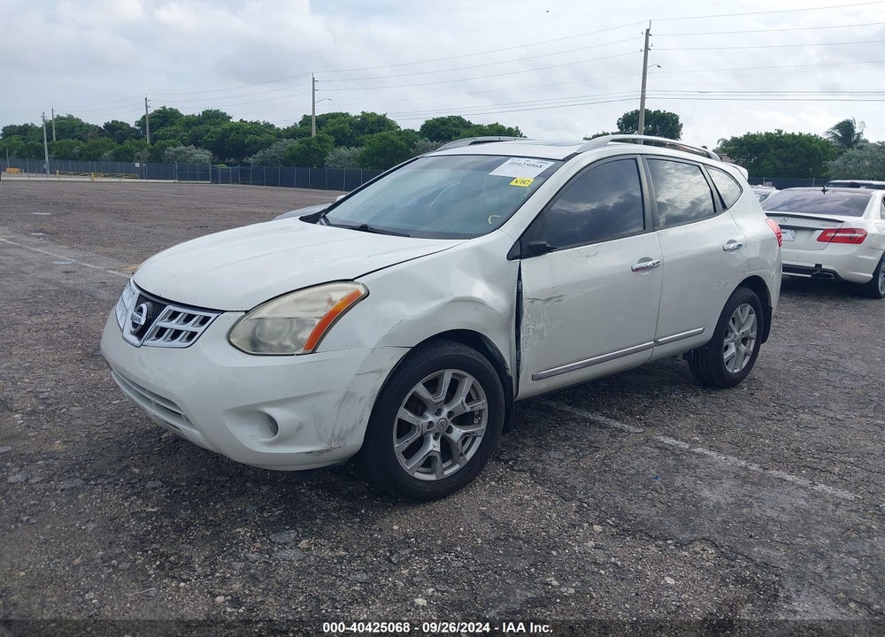 2012 NISSAN ROGUE SV W/SL PKG VIN: JN8AS5MV2CW368218