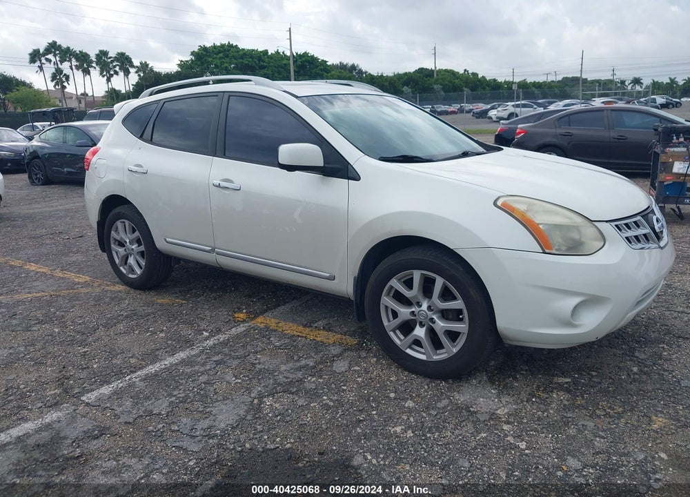 2012 NISSAN ROGUE SV W/SL PKG VIN: JN8AS5MV2CW368218