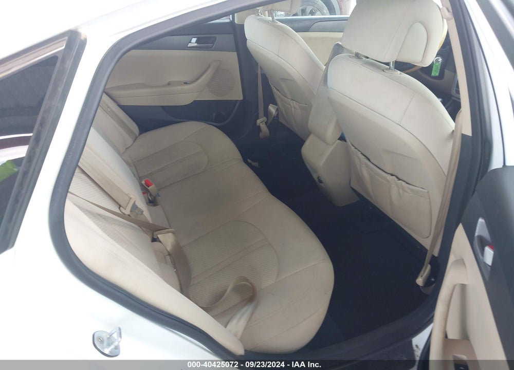 2017 HYUNDAI SONATA SE VIN: 5NPE24AF5HH490511