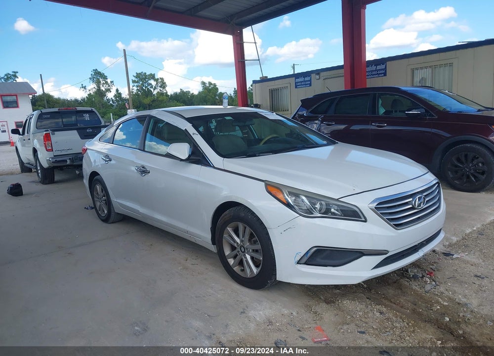 2017 HYUNDAI SONATA SE VIN: 5NPE24AF5HH490511