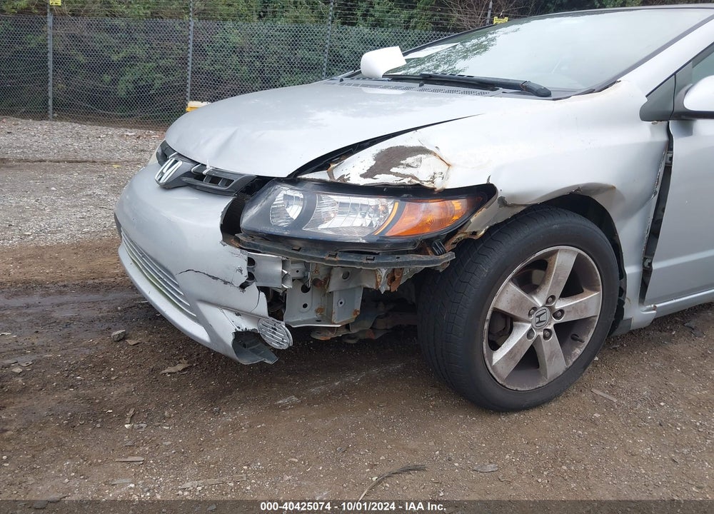 2008 HONDA CIVIC LX VIN: 2HGFG12688H581236