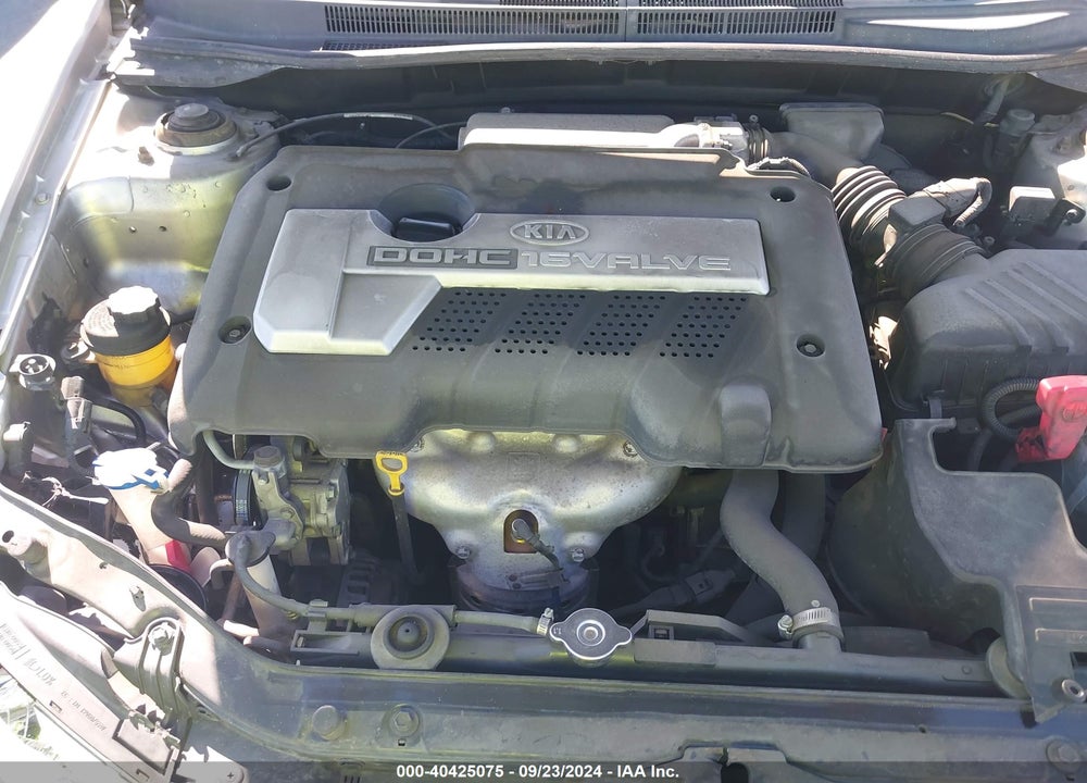 2006 KIA SPECTRA EX/LX/SX VIN: KNAFE121365348987