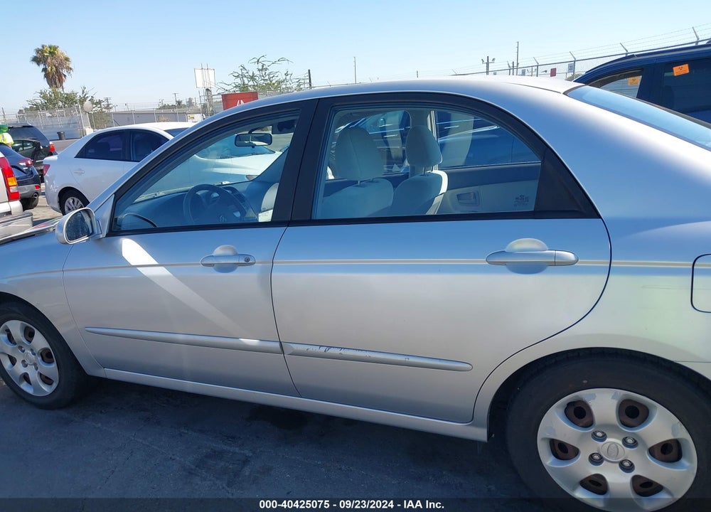 2006 KIA SPECTRA EX/LX/SX VIN: KNAFE121365348987