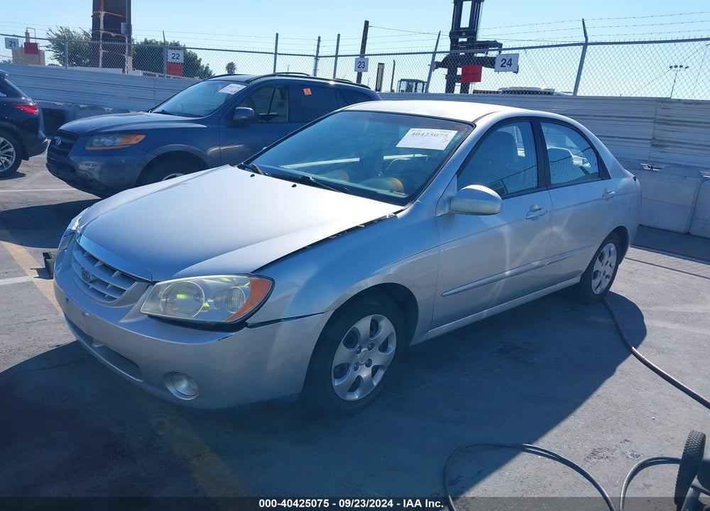2006 KIA SPECTRA EX/LX/SX VIN: KNAFE121365348987