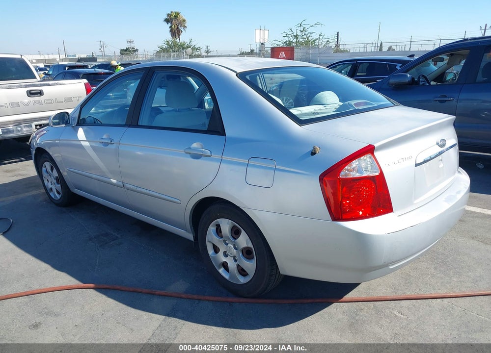 2006 KIA SPECTRA EX/LX/SX VIN: KNAFE121365348987
