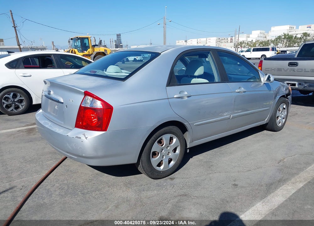2006 KIA SPECTRA EX/LX/SX VIN: KNAFE121365348987