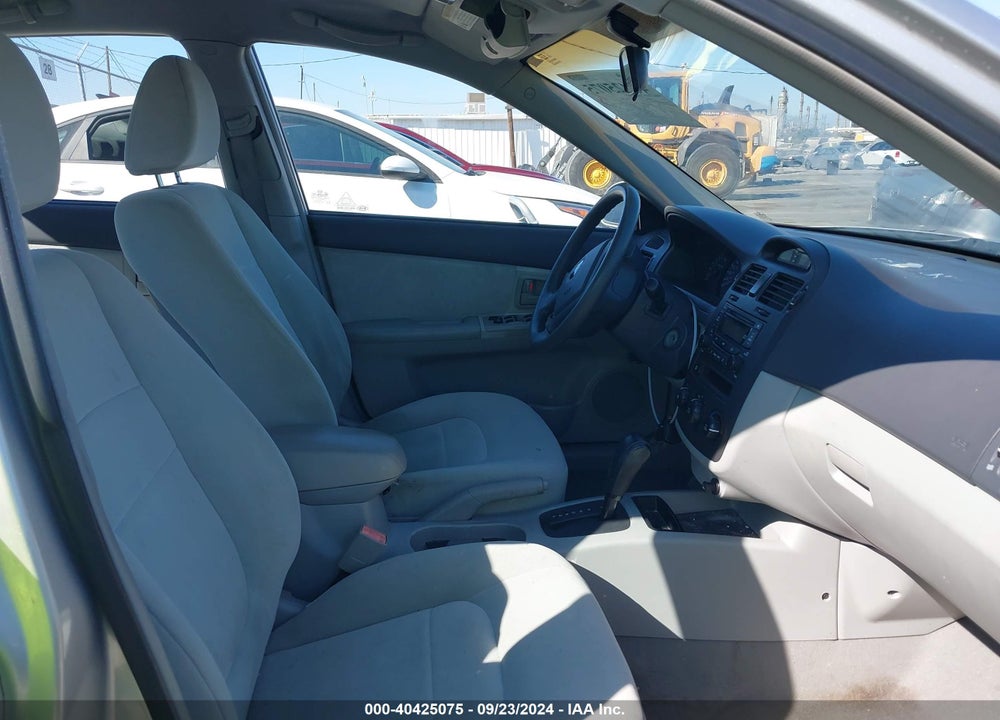 2006 KIA SPECTRA EX/LX/SX VIN: KNAFE121365348987